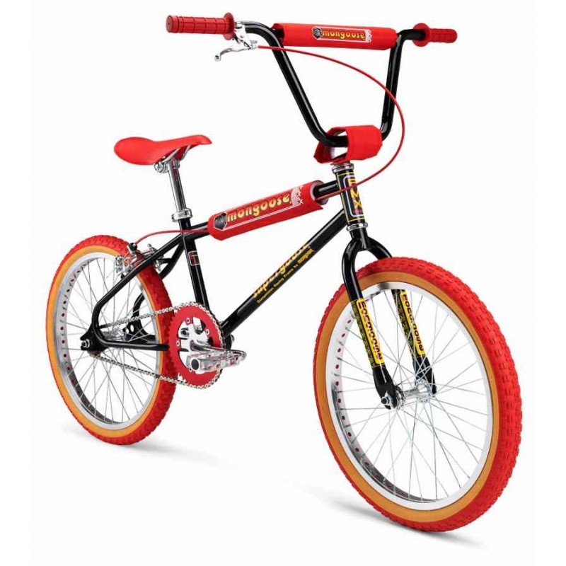 Mongoose Classic BMX Bike Legendary Classics Collection Supergoose Black Go Easy Online